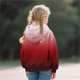 thumbnail image 4 of Chaquetas y prendas de vestir casuales con capucha de manga larga para niños y niñas, otoño e invierno, chaqueta con capucha de manga larga de polar, linda chaqueta de polar para bebé y parte superior, 4 of 5