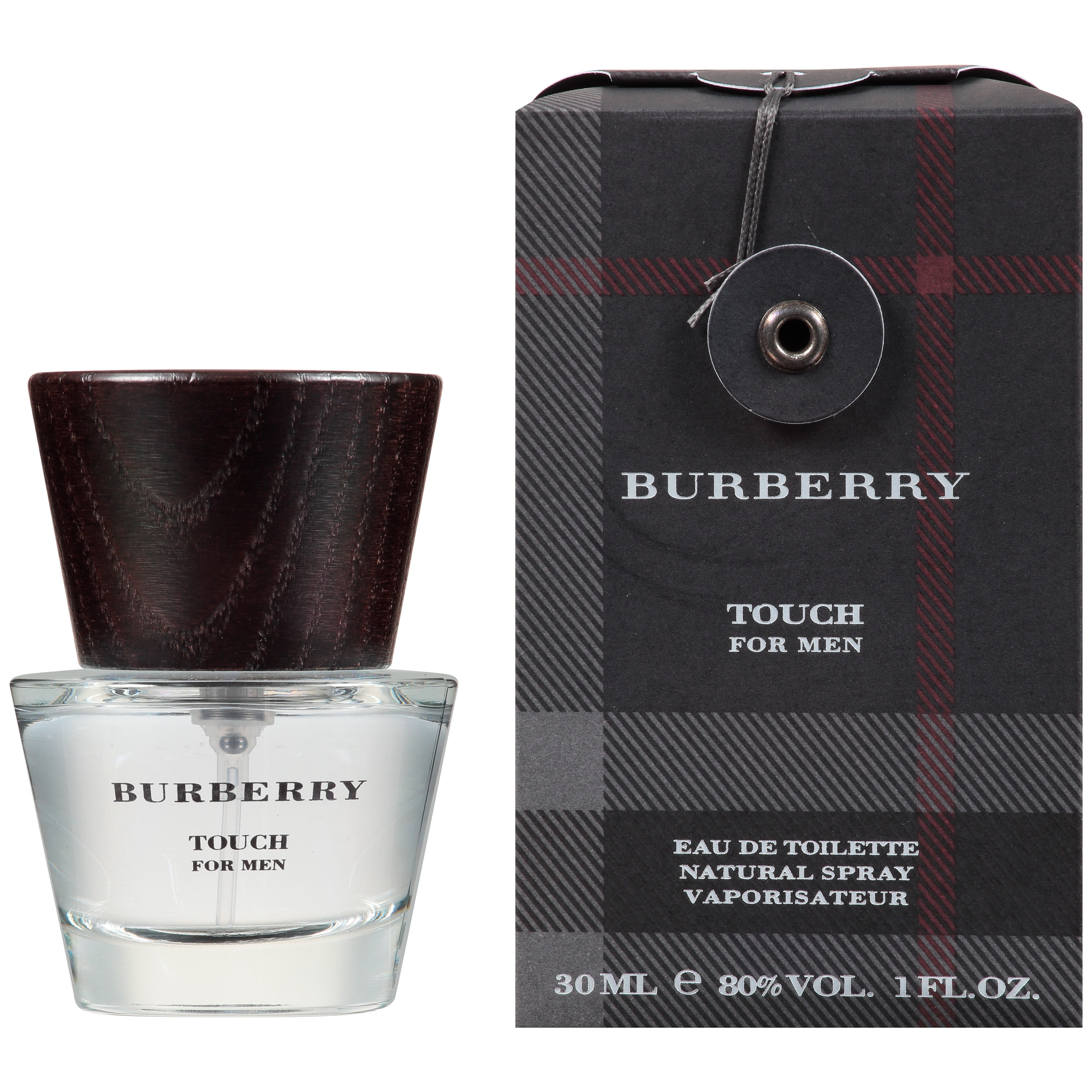 Burberry Touch Fragrance Eau de Toilette Spray for Men 1 0 fl oz 