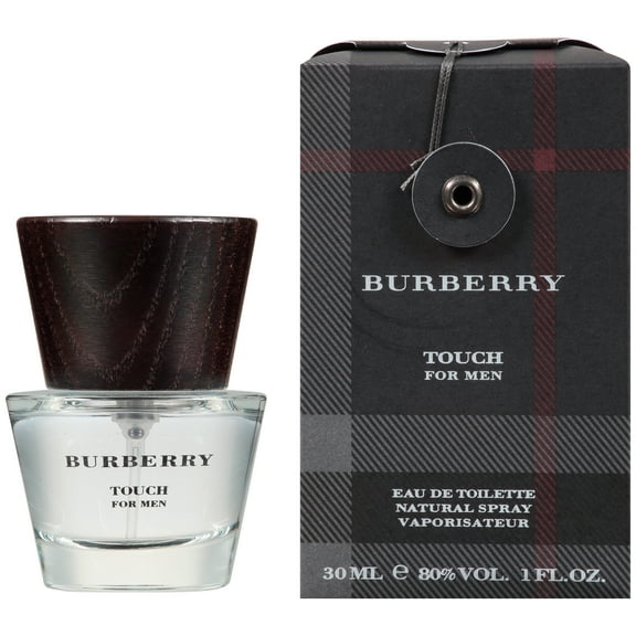 Burberry Touch Fragrance Eau de Toilette Spray for Men, 1.0 fl oz