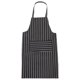 thumbnail image 1 of unbranded Delantal Negro De Cocina Impermeable Con Multifuncional Y Materiales Duraderos, 1 of 6