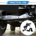 thumbnail image 3 of Unique Bargains Air Suspension Ride Height Level Sensor Compatible for Lexus CT200h 2011-2015, Durable ABS Plastic Black Rear Right Side Headlight Level Sensor, 3 of 7