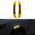 thumbnail image 1 of Car Reflective Strip Door Warning Reflector Carbon Fiber Universal Luminous Stickers Decals, 1 of 6