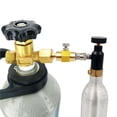 thumbnail image 4 of Eigraketly Kit de conector de estación de recarga de CO2 para manguera de adaptador de recarga de cilindro de CO2 para llenar el tanque del fabricante de Herramientas y ferretería Eigraketly TO003096-00, 4 of 6