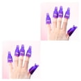 thumbnail image 4 of Vogacara 10 Uds Nail Art Soak Off Clip Cap Gel removedor de esmalte herramienta de envoltura para dedos cuidado de uñas eliminación de barniz Type1 NO1 Vogacara CBP009177, 4 of 4