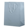 thumbnail image 2 of JAM Paper Large Glossy Gift Bags, 10 x 13 x 5, Baby Blue, 3/Pac, 2 of 3