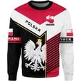 thumbnail image 3 of Personalized Poland Hoodie Women & Men 3D, Poland Pride Shirt Polish Eagle (Hoodie, 2XL), 3 of 5