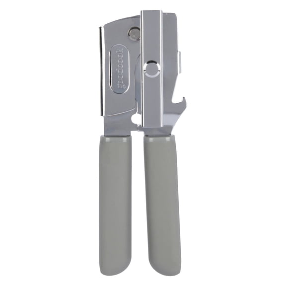 GoodCook Classic Manual Can Opener with Soft Grip Handles