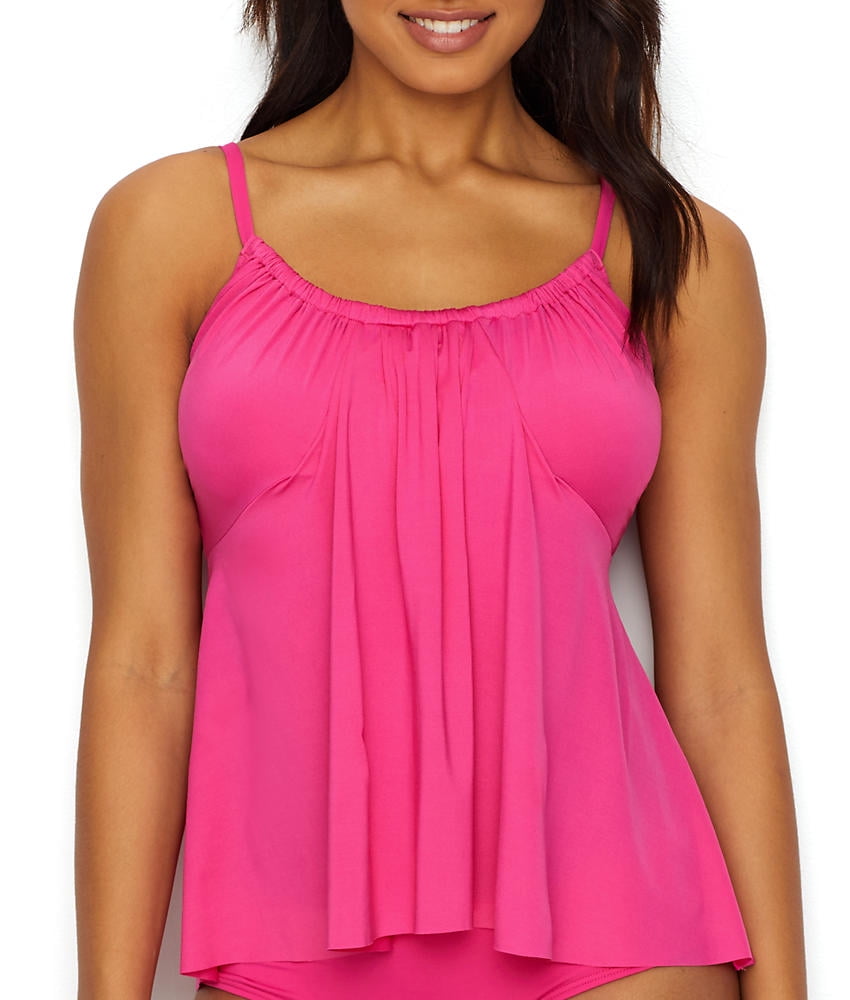 Coco Reef Coco Reef Womens Classic Solid Harmony Underwire Tankini