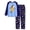 Blue Shark Taco, variant on Tebbis Pajamas For Boys Fun Blue Shark Taco Long Sleeves 2-Piece PJs Set Little Kid Comfy Sleepwear Size 6