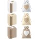 thumbnail image 1 of Paquete de 24 bolsas de yute con cordón Tovbmup - Reutilizables - Ideales para bodas, recuerdos de fiesta, dulces, regalos, bautizos y cumpleaños - 10x14cm, 1 of 6