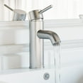 thumbnail image 5 of Ivy Single Hole, Single-Handle, Bathroom Faucet in Brushed Nickel, 5 of 11
