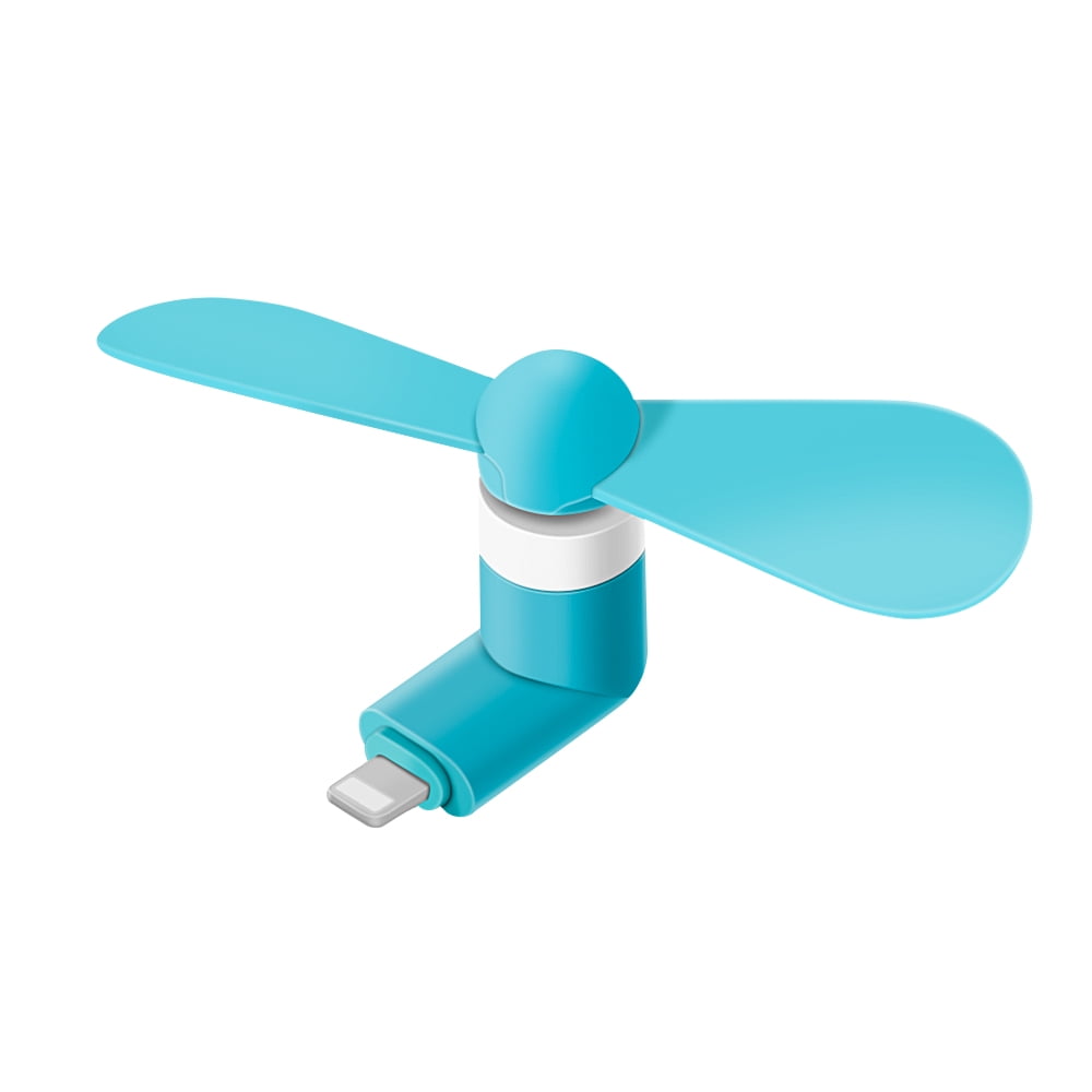 Portable Phone Mini Fan Cooling Fan Lightweight Carrying for Iphone Smartphones