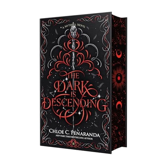 Pre-Owned Nytefall Trilogy The Dark Is Descending, Book 3 (Hardcover)