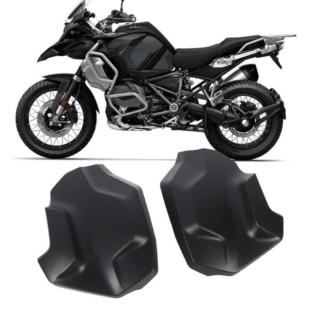 Front Radiator Guard Side Fairing Cover Motorcycle Front Radiator Protector Replacement for R1250GS Adventure 2018-2023