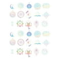 thumbnail image 5 of 90 Pcs Holographic Stickers, Glitter Shiny Iridescent Transparent Resin Sticker Decals for Scrapbook Junk Journal Water Bottles Paper Craftsstyle:style 4;, 5 of 6