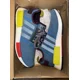 thumbnail image 1 of EXCLUSIVE Adi-das NMD R1 x Villa Collab 2016 BA9746 Blue Burgundy Rare Sz9.5M, 1 of 6