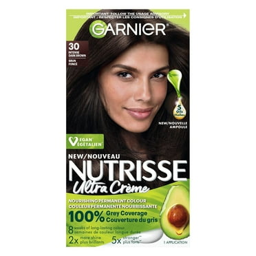 Garnier Nutrisse Ultra Crème, Permanent Hair Dye, Long-Lasting,1 unit