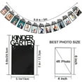 thumbnail image 4 of Vorkoi Graduation Decorations Class of 2025 Party Supplies - Congrats Grad, We are So Proud of You Banner and K-12th Grade Graduation Photo Banner, 4 of 6