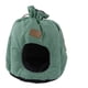 thumbnail image 3 of Cama Cerrada Para Gatos, Saco De Dormir Cálido Para Gatos A Prueba De Agua Con Diseño De Cordón Para Dormir Y Descansar ANGGREK Verde oliva, 3 of 8