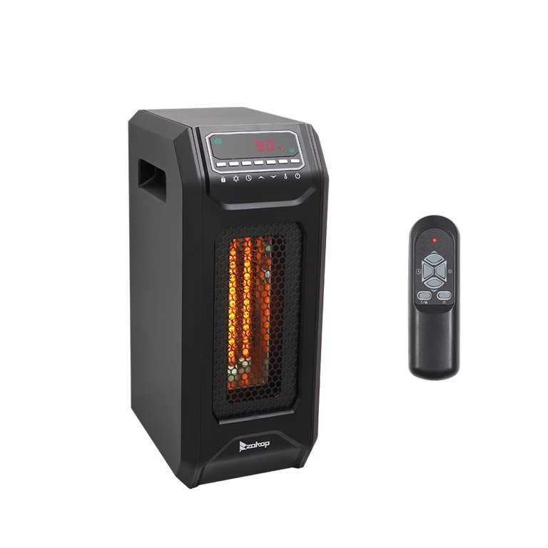 Electric Heaters, Safe Infrared Quartz Electric Heater Portable Space Heater  1000W 1500W 12H Timer w/ Remote LED Display, 3 Working Modes, Safe Electric  Heater for Home Office Bedroom, Q6151 - Walmart.com