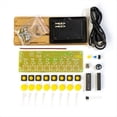 thumbnail image 1 of Kit de Piano Electrónico de 8 Teclas DIY, Placa de Circuito de Notas Musicales, Ensamblaje de Práctica de Soldadura, Kit Electrónico DIY, 1 of 5