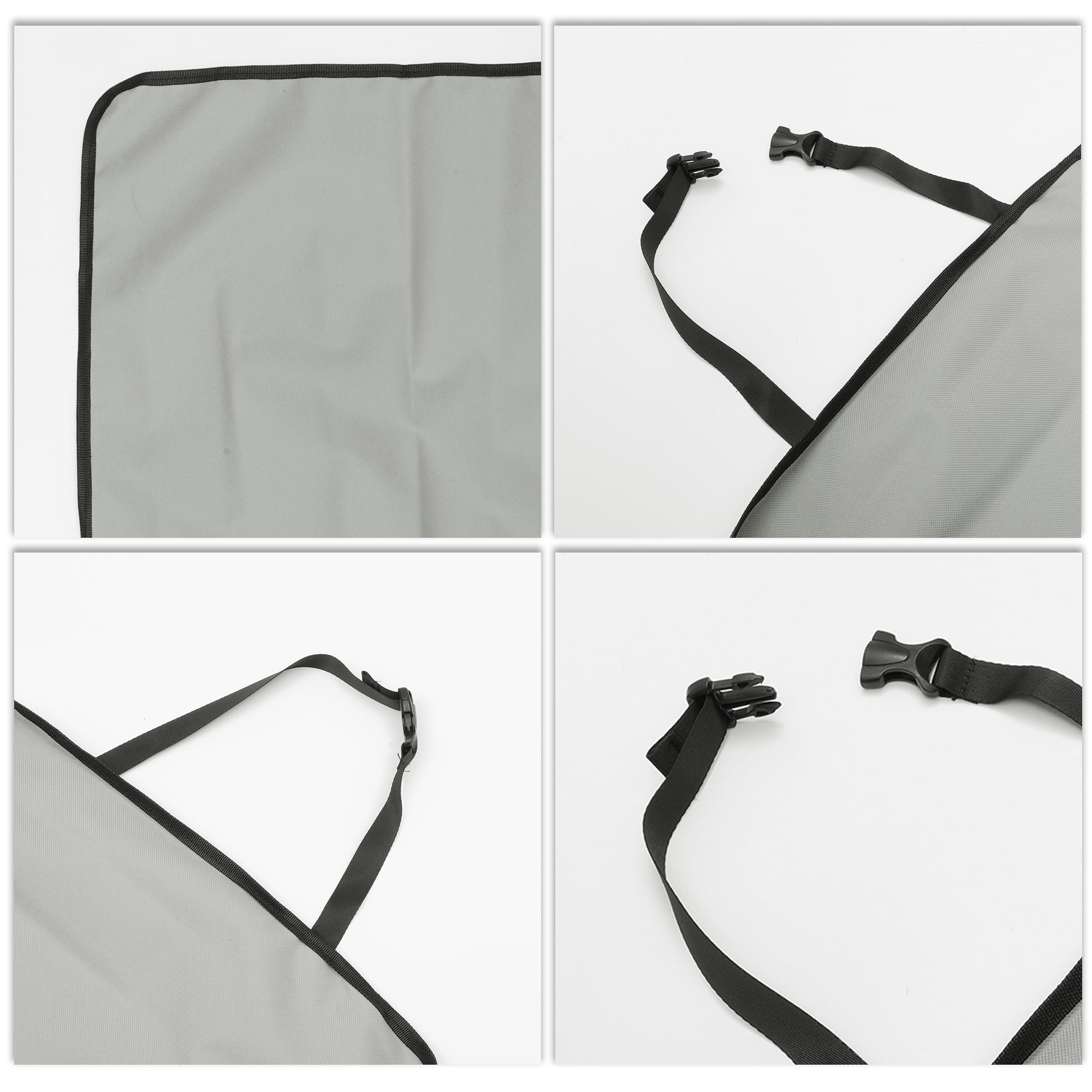 Unique Bargains Universal Waterproof Removable Car Seat Cover Gray