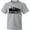 AC-Heather Grey, variant on Inktastic Kansas City Skyline Grunge Youth T-Shirt