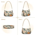 thumbnail image 7 of FORMRS Womens Shoulder Bag with Chain Strap Clutch Purse Cute Tote Handbag, Sunny Blooms, 7 of 7
