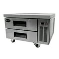 thumbnail image 3 of Heavy Duty Commercial 36" Chef Base 2 Drawer Refrigerator, 3 of 7