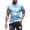 Light Blue, variant on Casual Short Sleeve Button down Shirts for Men Mens T-Shirts Graphic Tees White Summer Tops for Teens Shirts for Men Casual Button-Downs order again