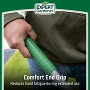 Expert Gardener Leaf Rake with 22-Tine Fiberglass Handle