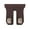 Brown, variant on Heavy Duty Vehicle Storage Hook for Glove Box Car Organizer Securely Holds Bags