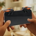 thumbnail image 7 of LOLIPPYY 1 Pair Six-Finger Mobile Game Triggers - Universal Phone Controller Accessories with Physical Buttons for Competitive Gaming, 7 of 7