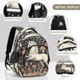 thumbnail image 4 of ALAZA Unicorn and Mushroom School Backpack Elementary Bag Bookbag Travel Rucksack, 4 of 6