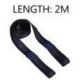thumbnail image 5 of Multipurpose Usage Heavy Duty Carabiner, Perfect For Outdoor Activities, Non-Locking Design Electrophoretic Coating Carabiner For Camping Hiking Backpacking Cabin Living, 4Pcs Spring Loaded Wire Door, 5 of 5