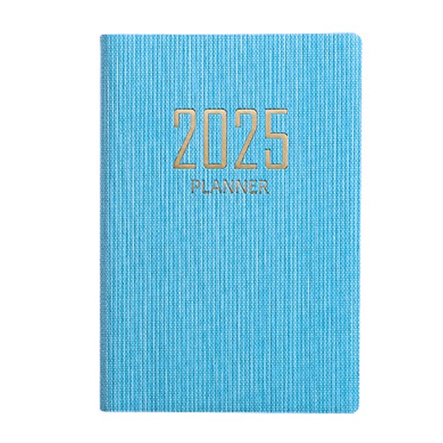 EARKITY Pocket Notebook - A7 Small Journal Notebook - A Monthly, Weekly & Daily Planner 2025-2026 for Planning Your Success - Notebooks for Travel, Business, Work & School