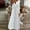 White, variant on Lenago Casual Dresses for Women Plus Size Fashion Winter Casual V-Neck Long Sleeve Button Long Dress Beach Vacation Dress