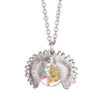 thumbnail image 1 of Corea del Sur hitos Love Travel Collar de girasol collar collar collar colgante, 1 of 3