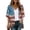 Deep Red, variant on American Flag Lightweight Cardigans for Women Red White Blue Half Sleeve Independence Day Kimono Cover Ups Summer Tops Blue L
