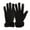 Black, variant on BadPiggies Winter Warm Touch Screen Gloves, Thick Fleece Lining Suede Mittens Velvet Wrist Driving Gloves for Men Women (Pink)