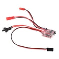 thumbnail image 3 of Controlador ESC Controlador con 10A RC Accesorios para 1:16 1::24 RC Coche Barco Yotijar Controlador de velocidad, 3 of 8