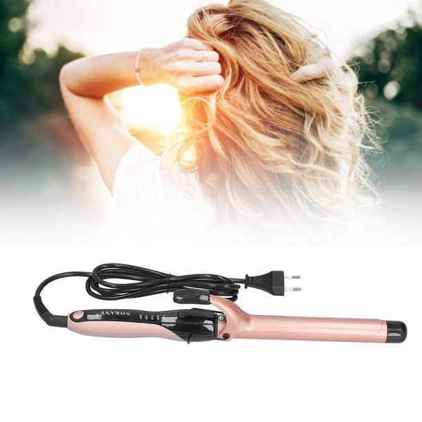 Curling Iron Portable EU Plug 220 240V Hair Curler For Home For Dormitory Walmart