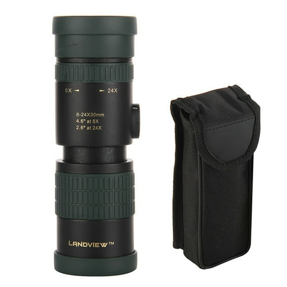 Zoom Teleobjetivo Mini Monocular Telescopio retráctil de mano impermeable para teléfono inteligente Telescopio individual Speravity OD000161-01B