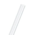 thumbnail image 1 of Tubo plástico rígido transparente de 1 paquete, 20 mm ID x 21 mm OD, tubo redondo de 1 pie para agua/acuario/protección de cables, alta dureza [305 mm, azul claro], 1 of 7