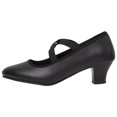 thumbnail image 6 of Dynadans Women's Character Shoes 1.5" Heel Ballroom Latin Salsa Musical Theater Dance Shoes, 6 of 7