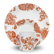 Corelle Red Paisley 20pc Set