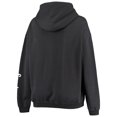thumbnail image 3 of Women's Pressbox Black Michigan State Spartans Rock n Roll Super Oversized Pullover Hoodie, 3 of 3