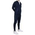 thumbnail image 2 of Men's 2-Piece Slim Fitting Hoodie & Jogger Tech Set, 2 of 3