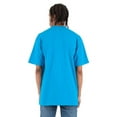 thumbnail image 2 of Adult 7.5 oz., Max Heavyweight T-Shirt - TURQUOISE - M, 2 of 2