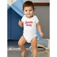 thumbnail image 2 of Santa Baby! Bodysuit Infant -Smartprints Designs,  Newborn, 2 of 4